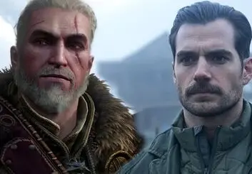 هنری کویل در سریال The Witcher نقش گرالت ریویایی را بر عهده دارد