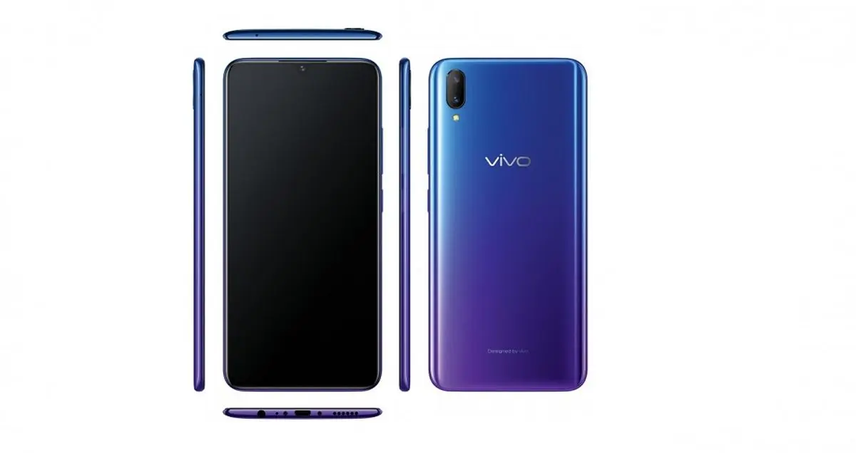 رونمایی از گوشی ویوو V11 پرو مجهز به سنسور اثر انگشت زیر نمایشگر