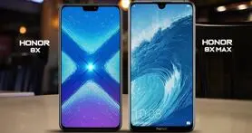 شرکت Honor از گوشی های آنر 8X و 8X مکس رونمایی کرد