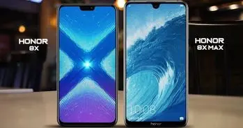 شرکت Honor از گوشی های آنر 8X و 8X مکس رونمایی کرد