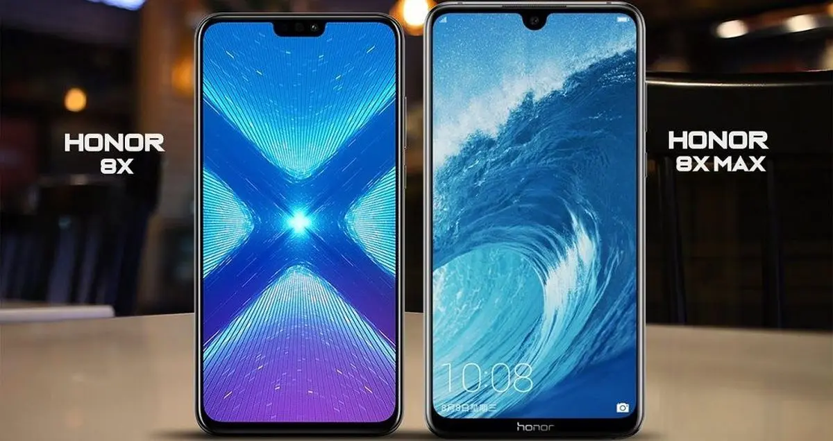 شرکت Honor از گوشی های آنر 8X و 8X مکس رونمایی کرد