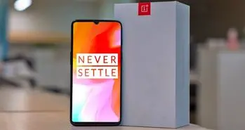 رندر وان پلاس 6T منتشر شد؛ برش نمایشگر قطره ای