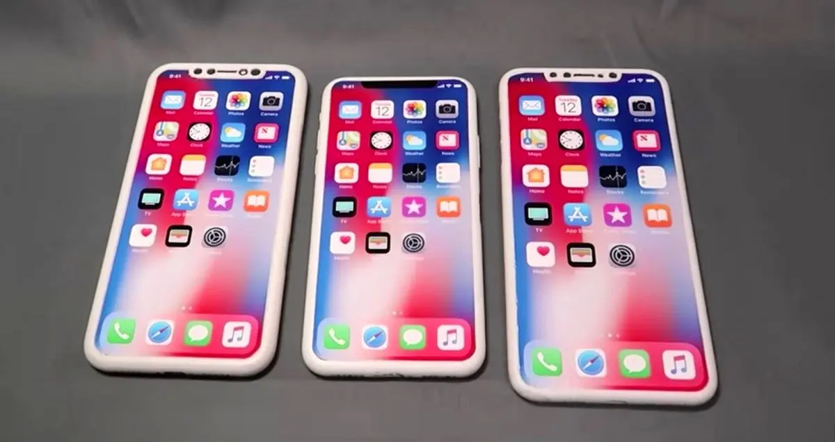 قیمت آیفون های 2018 اپل بالا می رود