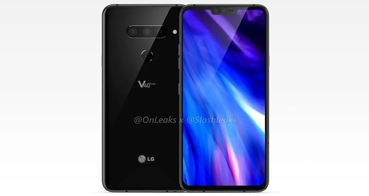 تاریخ معرفی گوشی ال جی V40 ThinQ رسما اعلام شد