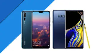 مقایسه هواوی P20 Pro و گلکسی نوت 9؛ نبرد شرقی‌ها!