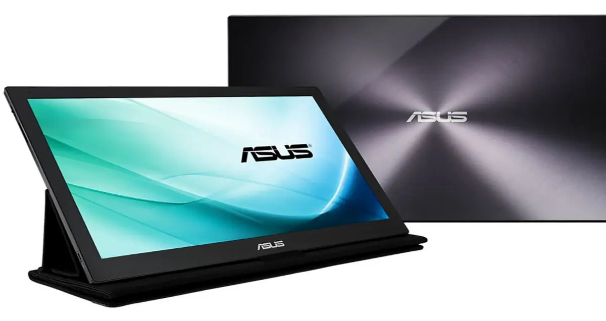 ASUS مانیتور قابل حمل مجهز به USB-C را معرفی کرد