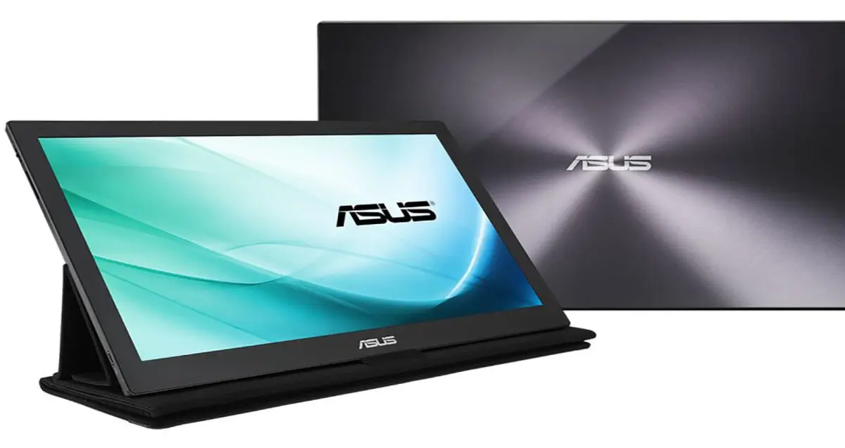 ASUS مانیتور قابل حمل مجهز به USB-C را معرفی کرد
