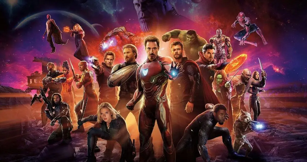 Avengers: Infinity War چهارمین فیلم پرفروش آمریکا شد
