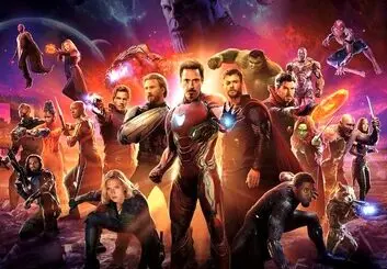 Avengers: Infinity War چهارمین فیلم پرفروش آمریکا شد