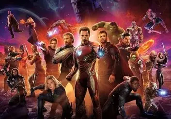 Avengers: Infinity War چهارمین فیلم پرفروش آمریکا شد