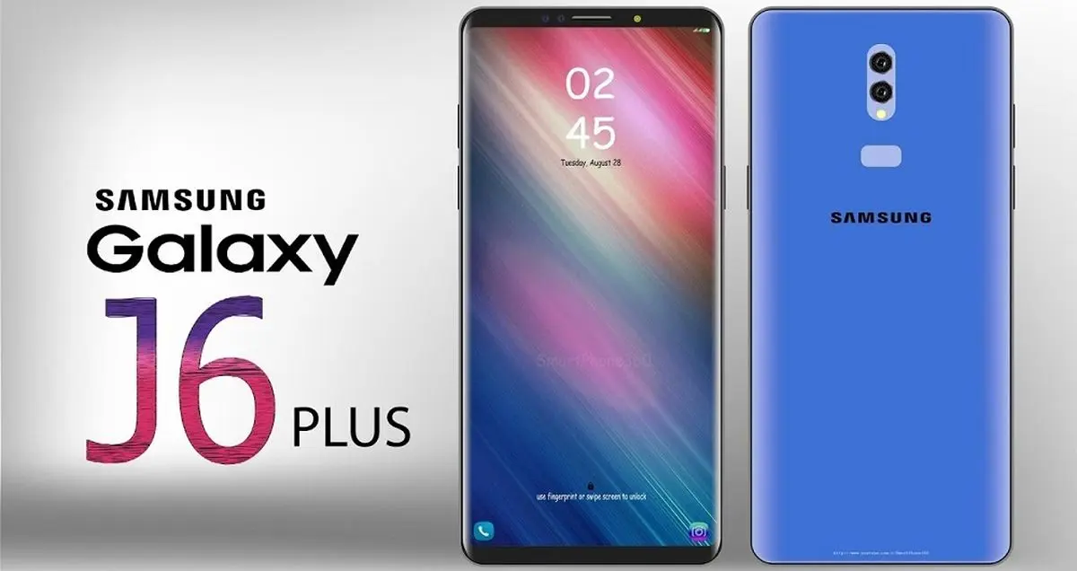 تیزرهای گلکسی J6 پلاس و گلکسی J4 پلاس منتشر شد
