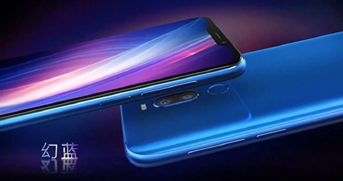گوشی میزو x8 رونمایی شد؛ اسنپدراگون 710 و بریدگی بالای نمایشگر
