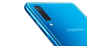 گلکسی A7 2018 رونمایی شد؛ اولین گوشی سامسونگ مجهز به دوربین اصلی سه گانه