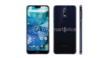 رندرهای نوکیا 7.1 پلاس منتشر شد؛ حضور برش نمایشگر