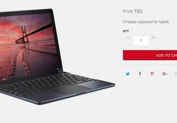 رندرهای تبلت گوگل مجهز به سیستم عامل کروم منتشر شد