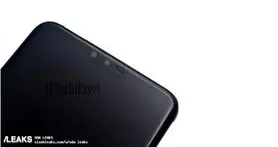 پنل جلویی گوشی ال جی V40 ThinQ را مشاهده کنید