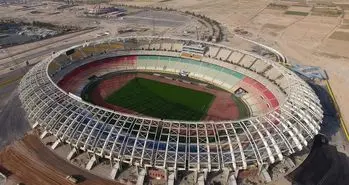 نقش جهان اولین ورزشگاه دارای فیبر نوری در کشور