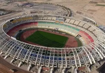 نقش جهان اولین ورزشگاه دارای فیبر نوری در کشور