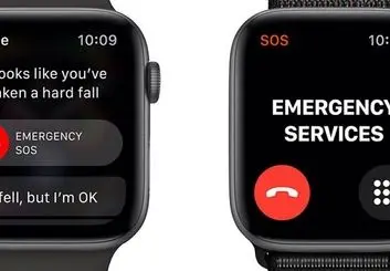 قابلیت تشخیص سقوط اپل واچ سری 4 برای افراد بالای 65 سال فعال است
