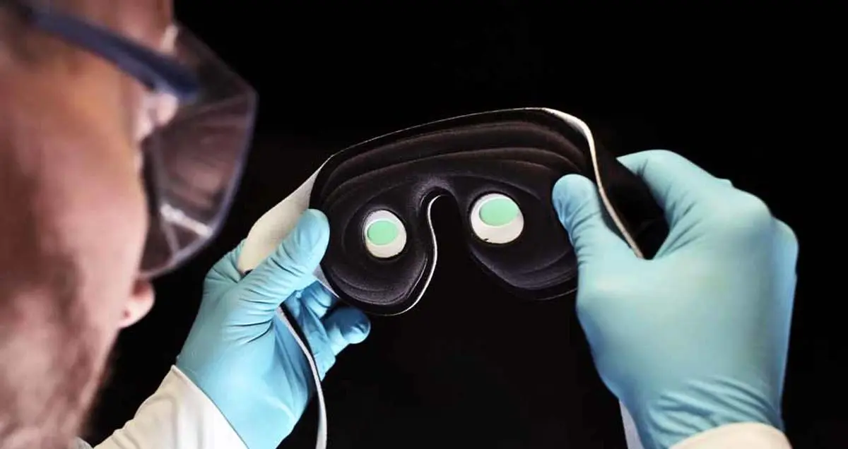 حفظ بینایی بیماران دیابتی با ماسک خواب