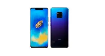 رندرهای هواوی میت ۲۰ پرو به اینترنت راه پیدا کرد