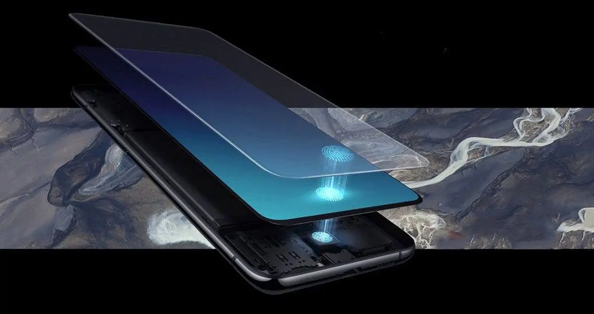 گلکسی P30 اولین گوشی هوشمند سامسونگ با سنسور اثر انگشت زیر نمایشگر