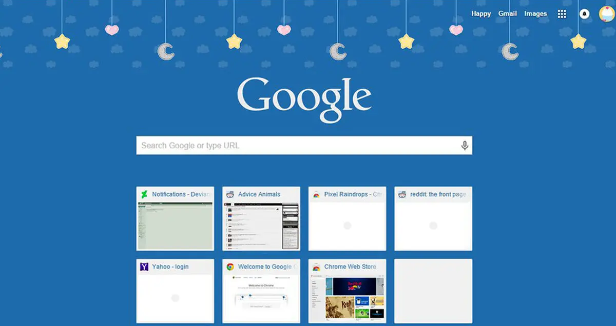 چگونه تم مرورگر گوگل کروم را تغییر دهیم؟