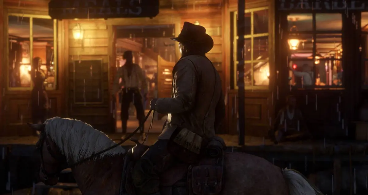 جهان بازی Red Dead Redemption 2 بسیار وسیع است!