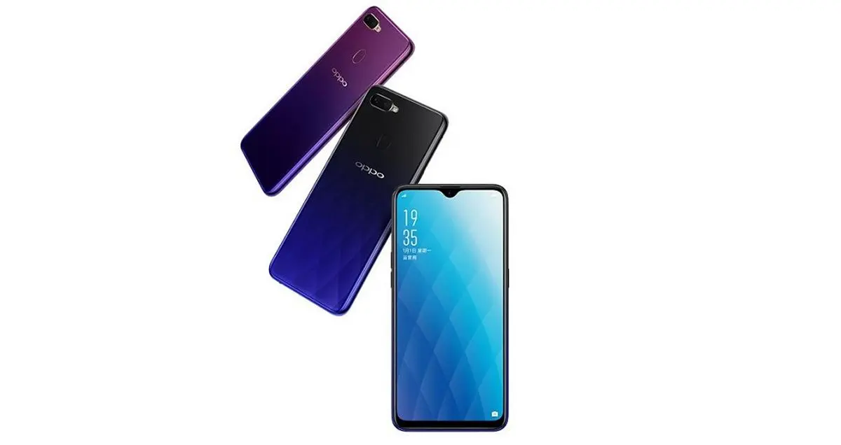 رندرهای رسمی اوپو A7X به همراه مشخصات آن منتشر شد