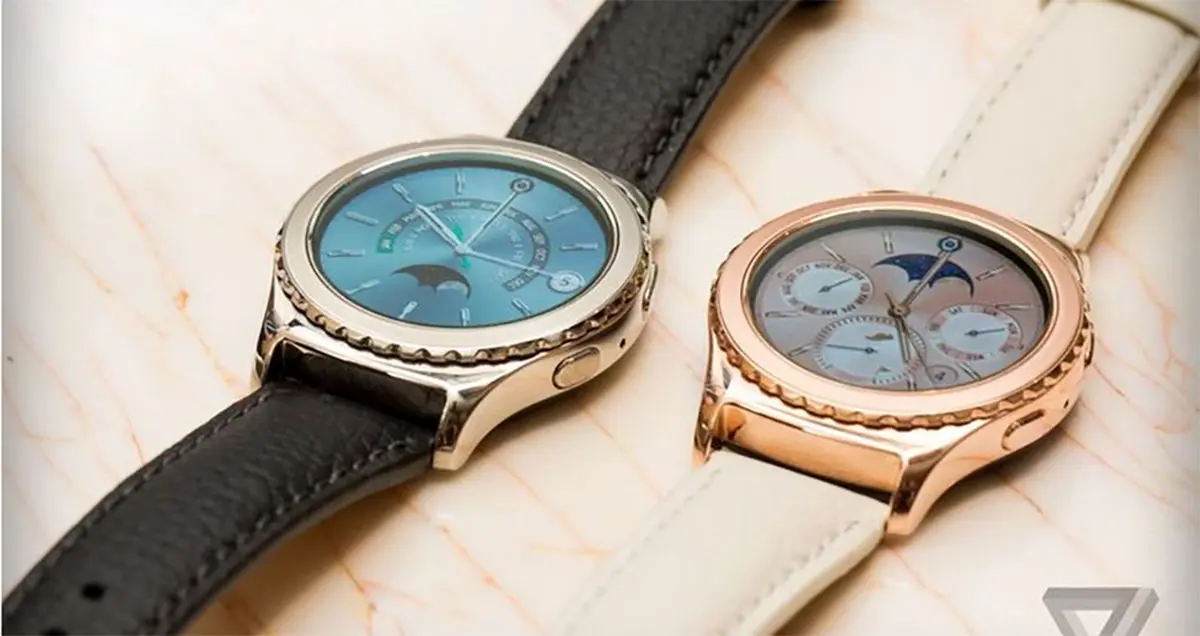 ساعت هوشمند Gear S2 سامسونگ از ios پشتیبانی میکند