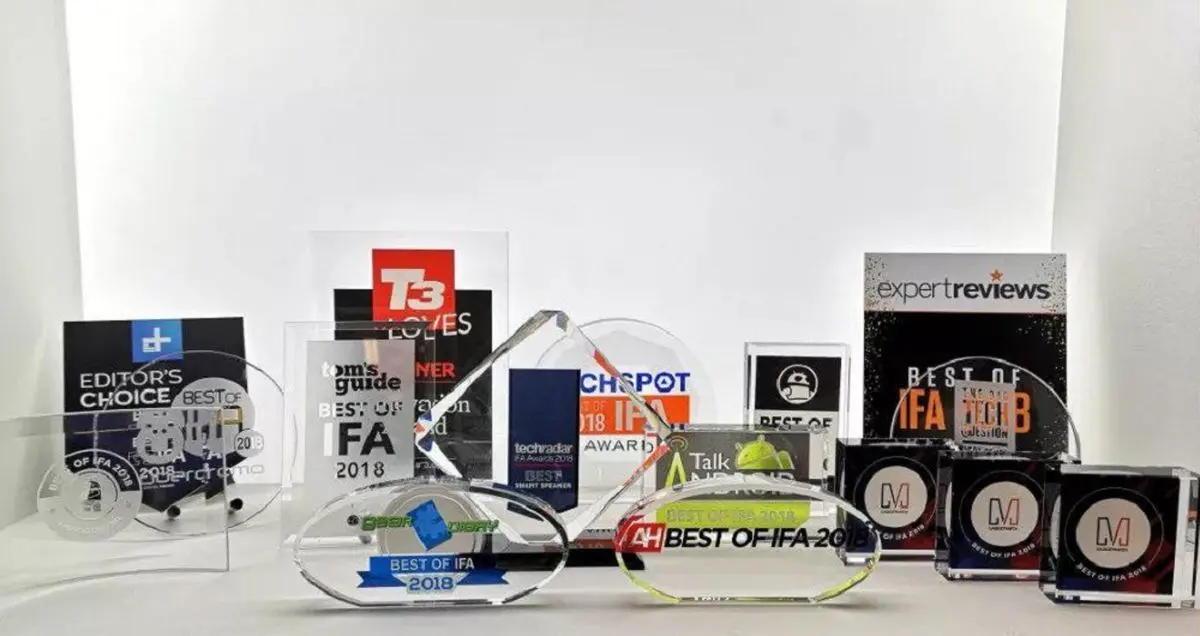 اعطای 16 جایزه ارزشمند به محصولات جدید هواوی در نمایشگاه IFA 2018 آلمان