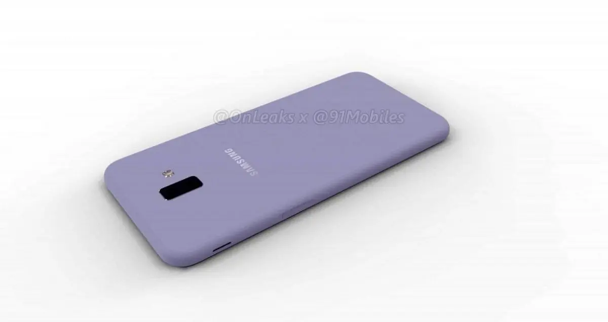 رندرهای گلکسی J6 پرایم به اینترنت راه پیدا کرد