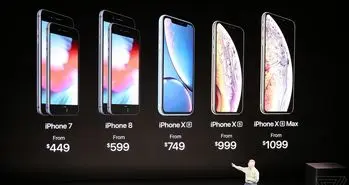 قیمت گوشی های آیفون 2018 مشخص شد