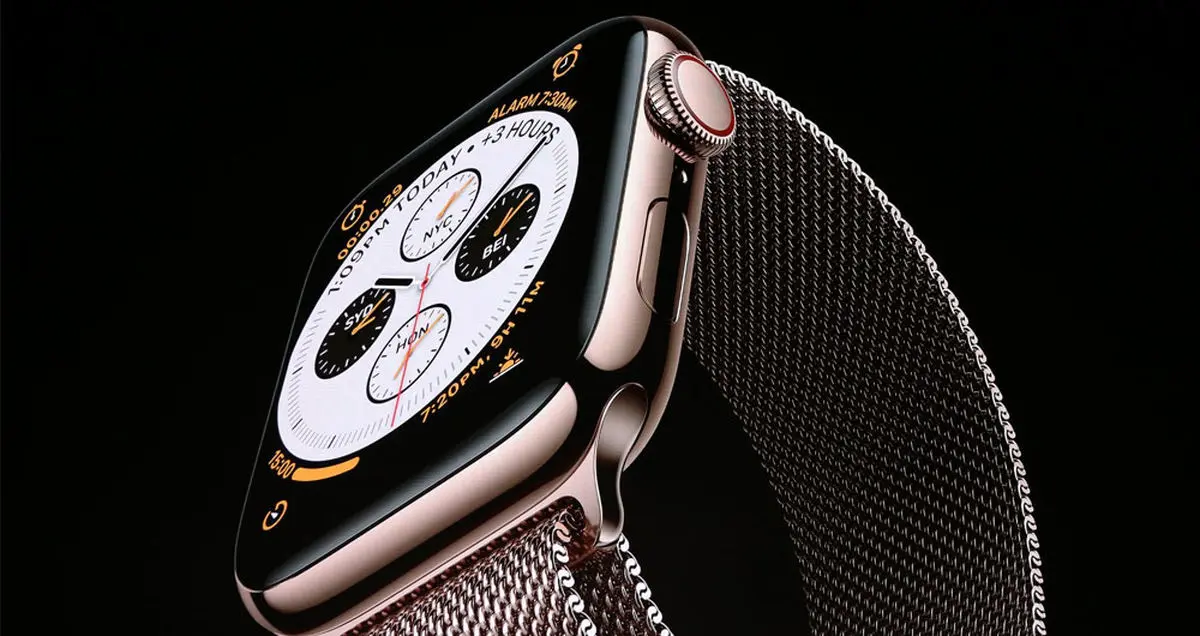 اپل واچ 4 معرفی شد؛ پزشکی در دستان شما!