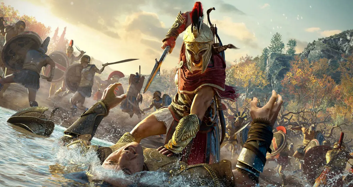 آخرین تریلر بازی Assassin's Creed Odyssey شما را میخکوب می کند!