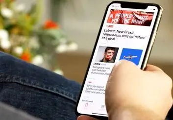 نمایشگر آیفون XS مکس بهترین نمونه در صنعت گوشی های هوشمند