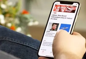 نمایشگر آیفون XS مکس بهترین نمونه در صنعت گوشی های هوشمند