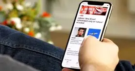 نمایشگر آیفون XS مکس بهترین نمونه در صنعت گوشی های هوشمند