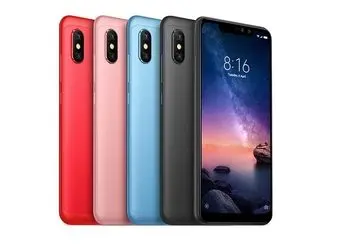 گوشی شیائومی ردمی نوت 6 پرو به صورت رسمی معرفی شد