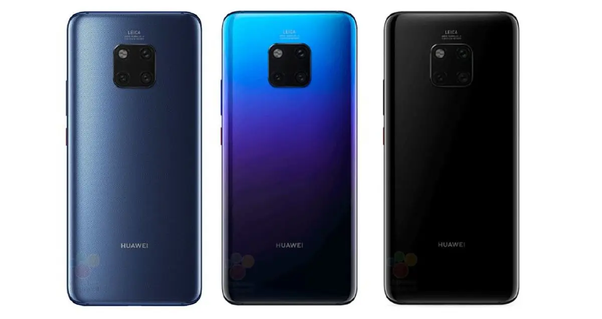 512 گیگابایت حافظه داخلی و رم 8 گیگابایتی از مهمترین مشخصات هواوی میت 20 پرو