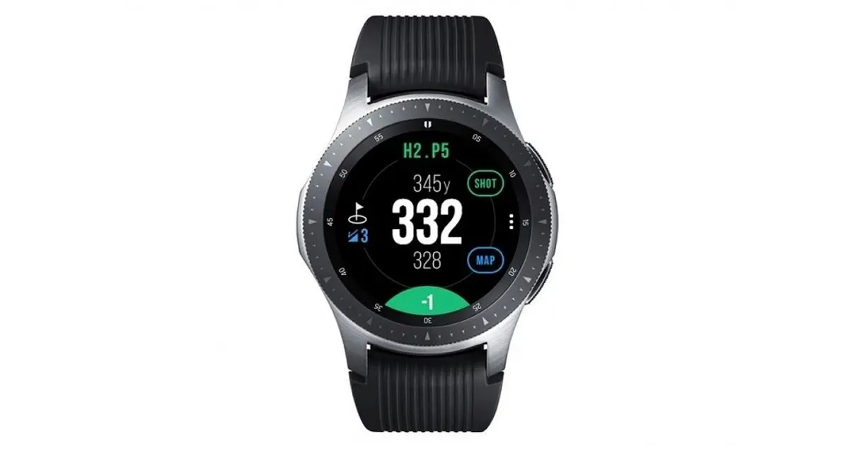 نسخه گلف سامسونگ گلکسی واچ رونمایی شد