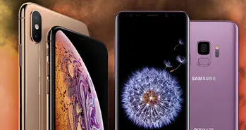 تماشا کنید: تست سرعت آیفون ایکس اس مکس و گلکسی اس 9 پلاس