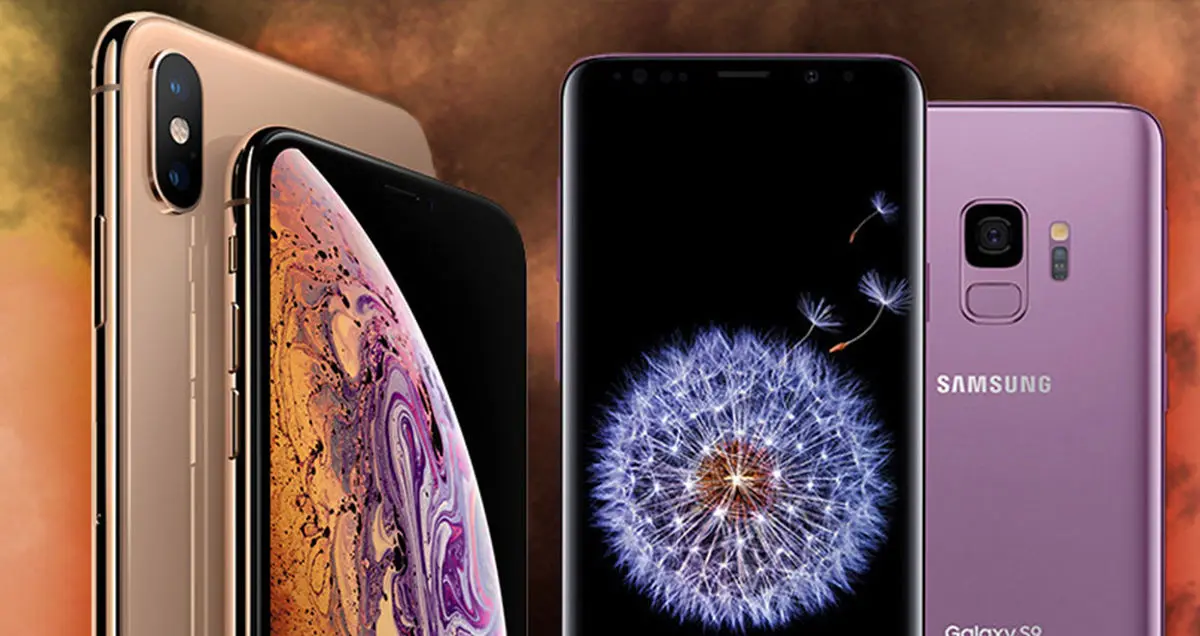 تماشا کنید: تست سرعت آیفون ایکس اس مکس و گلکسی اس 9 پلاس