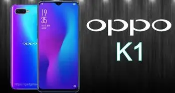 احتمال معرفی گوشی اوپو K1 در تاریخ 10 اکتبر