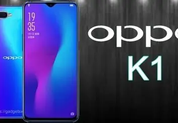 احتمال معرفی گوشی اوپو K1 در تاریخ 10 اکتبر