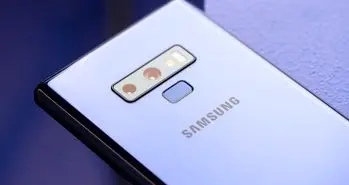 آپدیت گلکسی نوت 9 کیفیت دوربین را افزایش می دهد