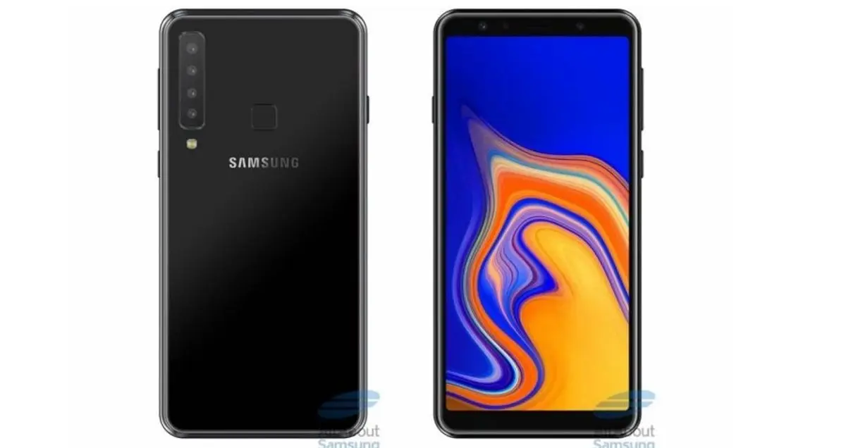 گلکسی A9s اولین گوشی هوشمند سامسونگ مجهز به دوربین اصلی چهارگانه