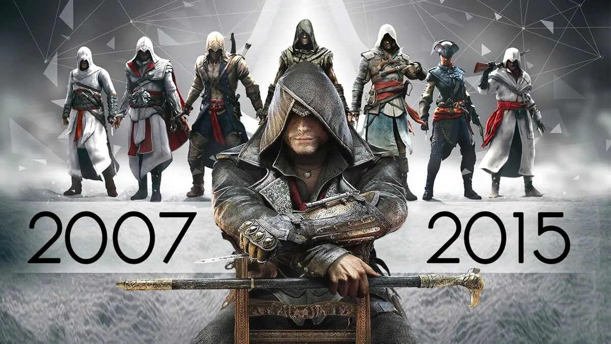 در سال 2016 شاهد عرضه نسخه جدیدی از Assassin's Creed نخواهیم بود