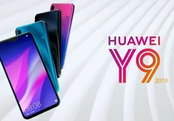 گوشی هواوی Y9 2019 به صورت رسمی معرفی شد