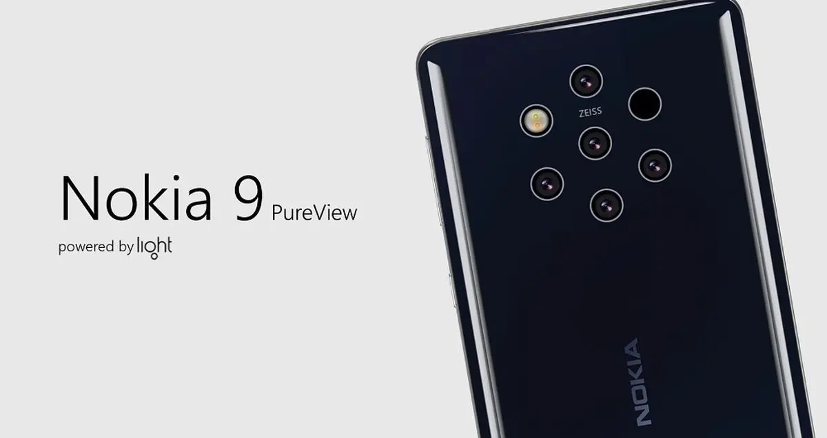 نوکیا 9 پیور ویو نام پرچمدار آینده شرکت HMD Global